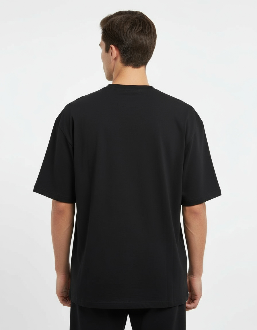Zadiss “Never Give Up” Oversized Unisex T-Shirt – Bold Minimal Edition