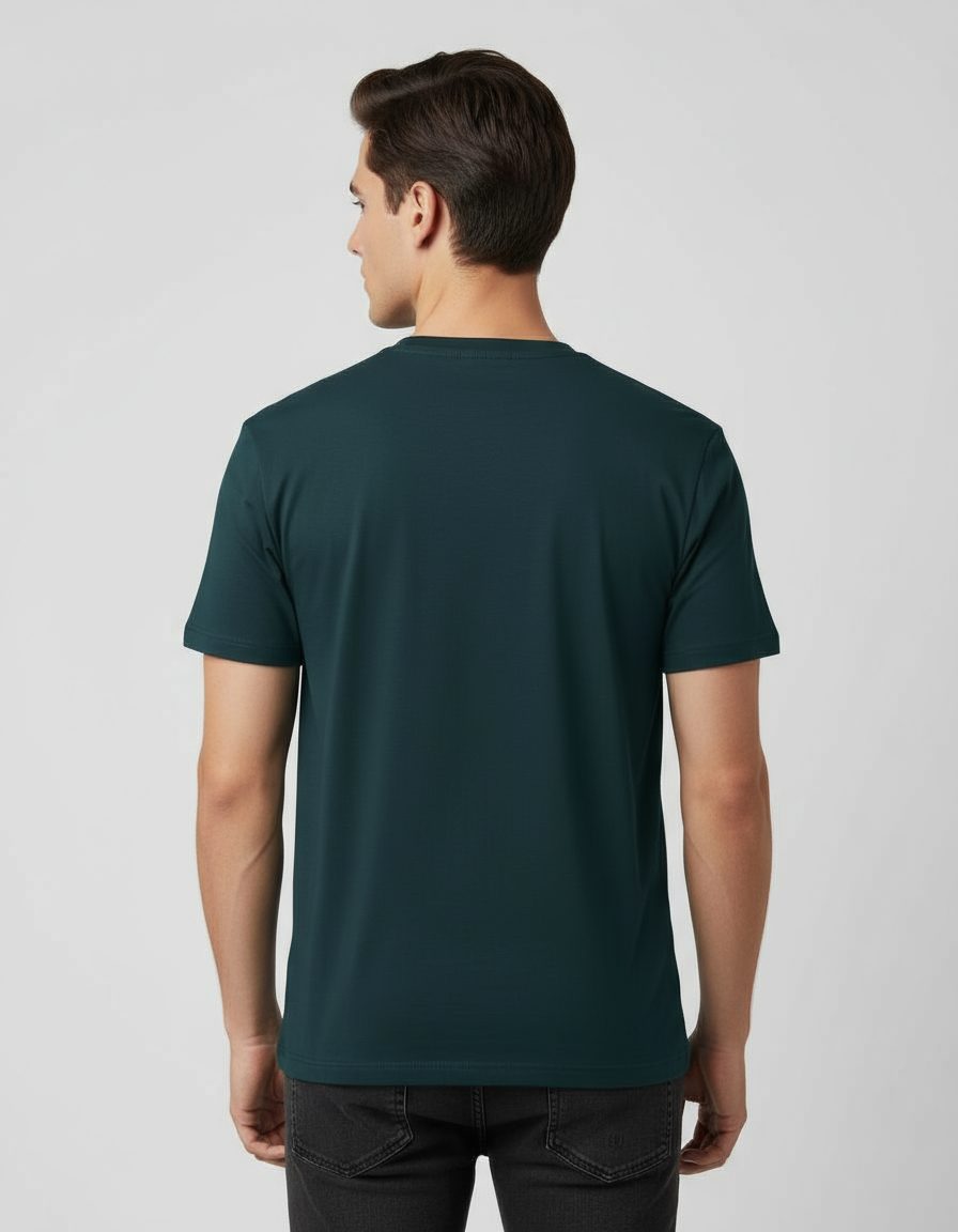 Zadiss Unisex Classic Crew T-Shirt – Signature Left Logo