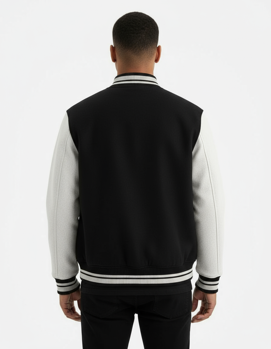 Zadiss Unisex Varsity Jacket – Classic College Style with a Modern Edge