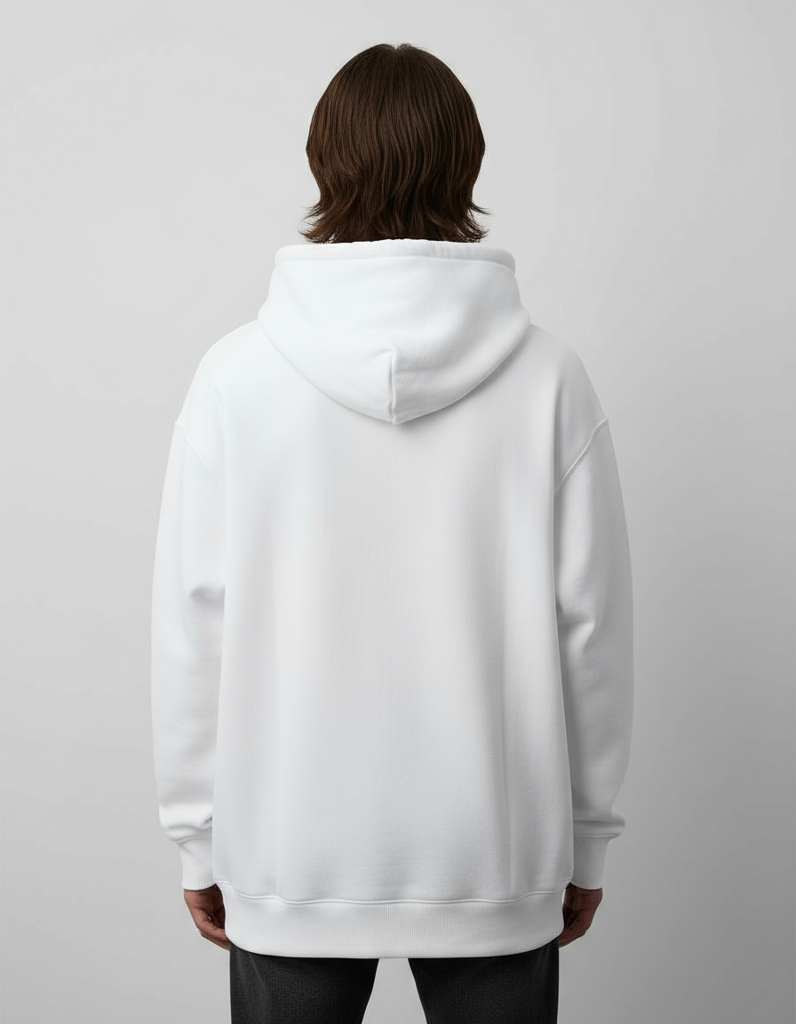 Zadiss Unisex Oversized Hoodie – Signature Logo Edition