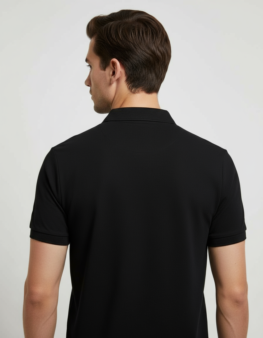 Zadiss Men's Polo – Signature Logo Edition