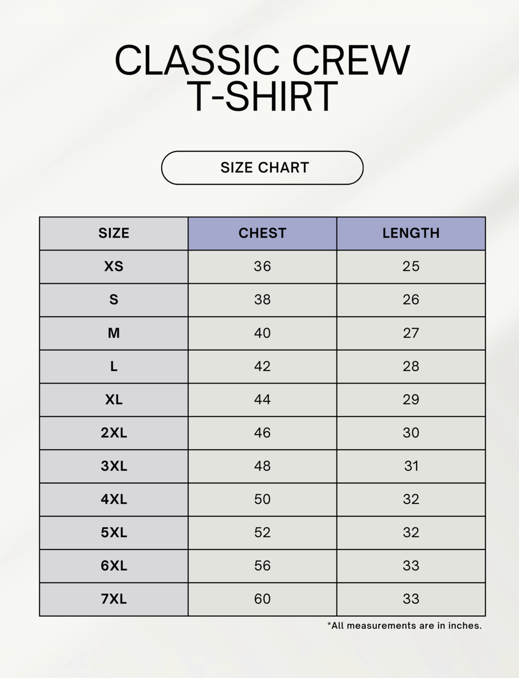 Zadiss Unisex Classic Crew T-Shirt – Signature Left Logo