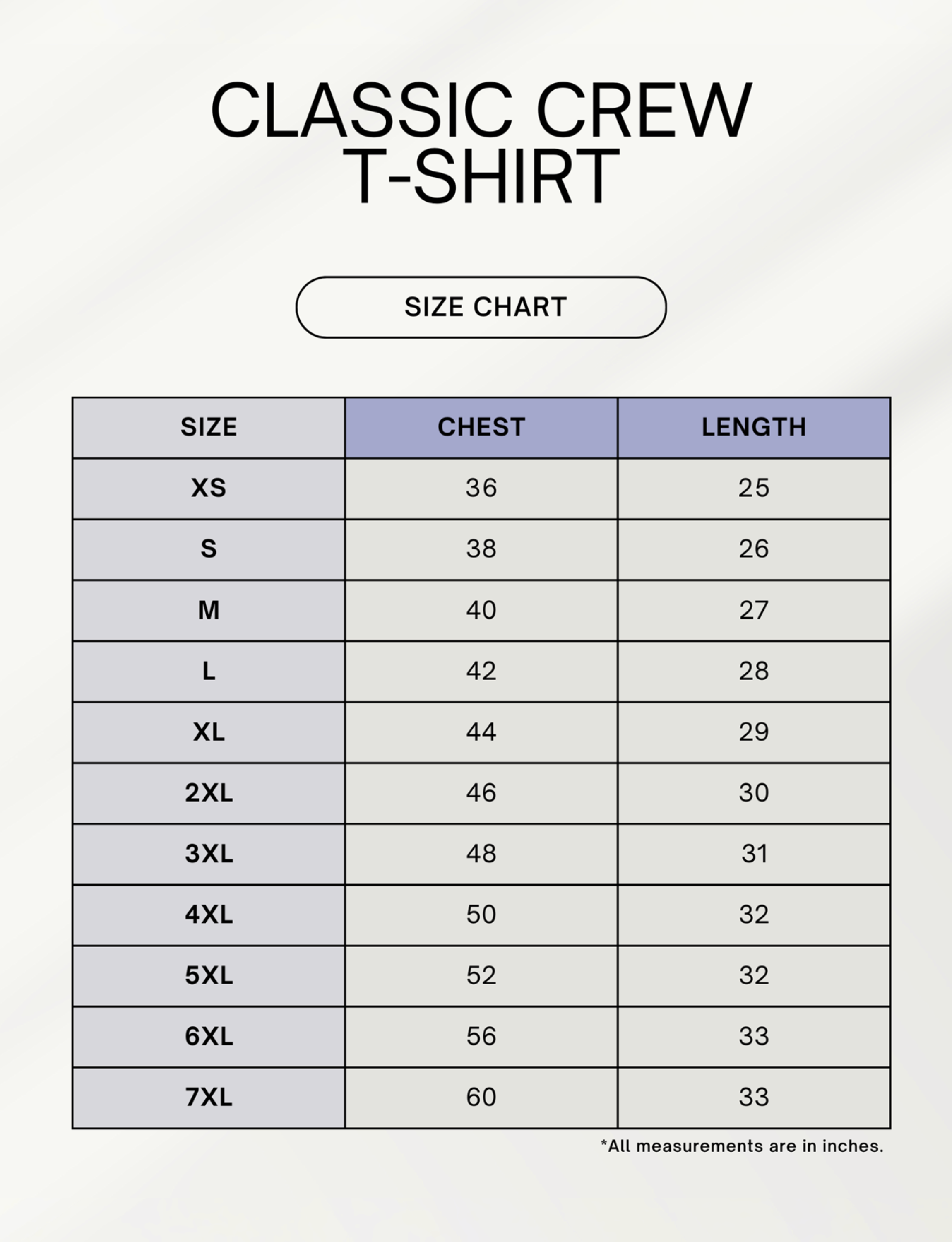 Zadiss Unisex Classic Crew T-Shirt – Signature Left Logo