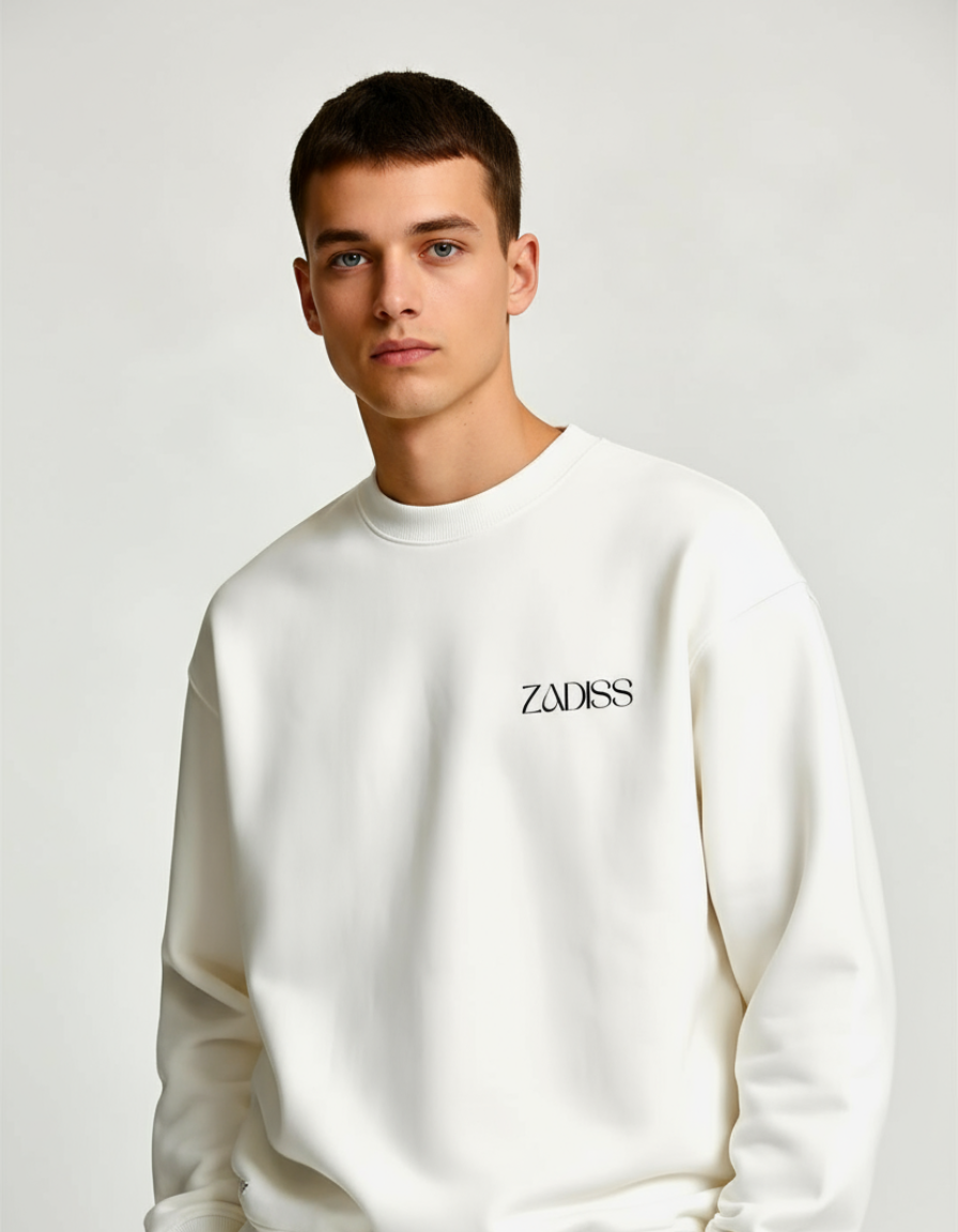 Zadiss Unisex Sweatshirt – Classic Logo Edition